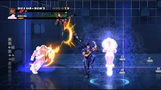 Streets of Rage 4 SoR3 Shiva & Lisa VS Axel & Blaze