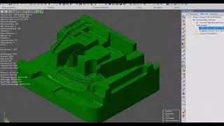 Hybrid Global Roughing in VISI 2025.2 – Smarter, Faster Toolpaths with Hexagon Technology