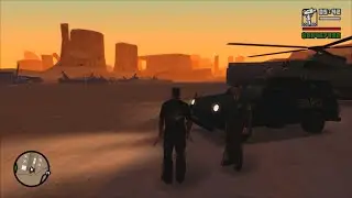 GTA San Andreas [PC] (SkyGfx Mod) Gameplay 28 (Vigilante Mission with FBI Truck)