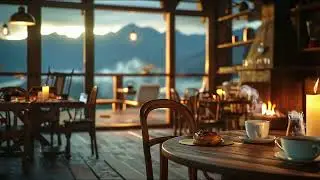 Sunrise Jazz & Coffee Ambience ☀️ Smooth Spring Vibes