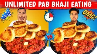 Unlimited Pav Bhaji Eating Show | | Mumbai Most Eating Street Food Chalenge