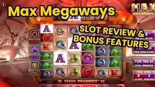 Max megaways Slot Review, Bonus Features & More!