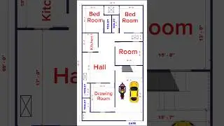 35x65 house design | 35 65 house design | 35x65 ka naksha | 35x65 ka house plan #shorts #housedesign