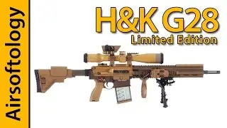 HK G28 Designiated Marksman Rifle 2015 Special Edition Review | Airsoftology