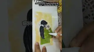 &ldquo;Dressed in green , choosing calm over chaos #art #trending #newyear#viral #fyp #youtube #peaceful