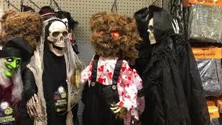 At Home Halloween 2017 Animated Killer Bear