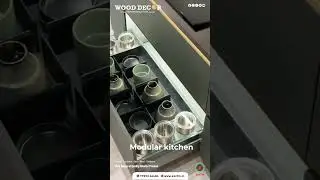 KITCHEN INTERIOR#wooddecor #kitchen #kitcheninterior #kitchendesign #kitchentools #kitchenitems #yt