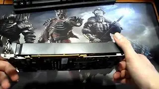 Palit GTX 1060 Dual 6Gb (NVIDIA GeForce) - 1 ч. Распаковка и мнение.