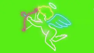 All In One Neon Water Animation Video Without Copy Write(Green Screen) #Use For Editor