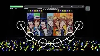 Polaris - Natsuki, Tokiya & Cecil (Utapri - Pro 9.5x - Ultimate Combo)