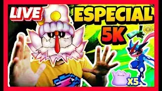 🔴[DIRECTO ESPECIAL 5K] RESPONDIENDO PREGUNTAS + SORTEO DE 200 ROBUX | Pokemon Brick Bronze 2023