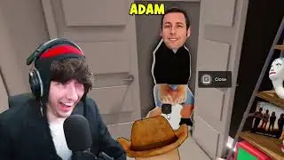 Adam Sandler | Kreekcraft Remix 1 Hour