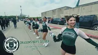 25 SW DRAGONS STATE SEMI-FINAL SEND OFF