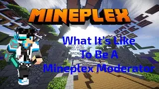 What It's Like To Be A Mineplex Moderator