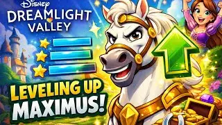 The Grind to Cruella Begins! Leveling Maximus