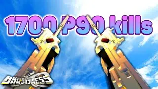 What 1700 P90 Kills Looks Like. | Roblox Bad Business