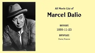 Marcel Dalio Movies list Marcel Dalio| Filmography of Marcel Dalio