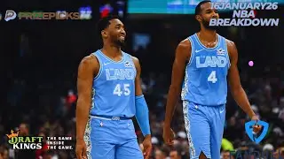КАК ВЫИГРАТЬ (100 000 долларов) | 16 января 2026 г. | Анализ игрового дня NBA DFS и лучшие прогнозы