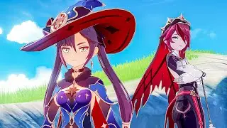 Genshin Impact 3.5 - New Windblume Festival Event Part 2