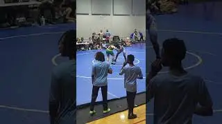 Wf wrestling competition in zachary 2025