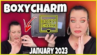 Boxycharm January 2023 - Plasma Gloss? $140 Value!? I&rsquo;m Impressed