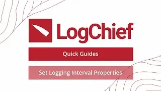 LogChief tips - Set Logging Interval Properties