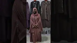 স্টাইলিশ পার্টি বোরকা ডিজাইন #hijabstyle #shorts #short