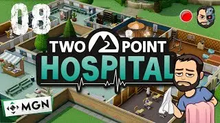 LA MONOCEJA Y EL TERCER EDIFICIO #08 - Two Point Hospital - Gameplay en ESPA&Ntilde;OL