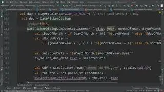 444 - Adding A Due Date To The App