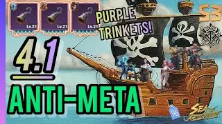 Тестирование сборки фиолетового аксессуара Anti Meta 4.1 &mdash; Sea of ​​Conquest S3