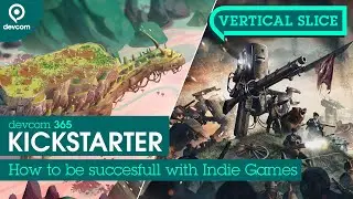 Succesful Games Studio Kickstarter campaigns with Philomena Schwab & Jan Theysen | Vertical Slice