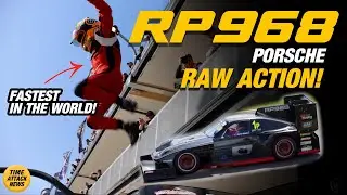 RP968 World Time Attack 2023 Raw Action! TRACK RECORD BROKEN!