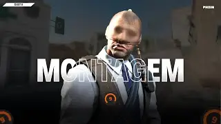 A MONTAGEM MAIS INSANA DA DUST II 🔥 | CS2 LVL 9 - Reflexos de outro planeta!