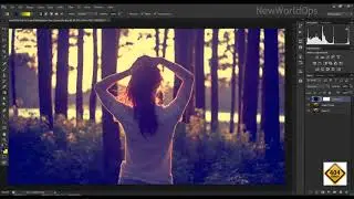 Adobe Photoshop CS6   Vintage Effect Basic Way