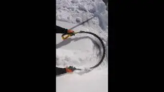 Protecting my Clients Roofs When Shoveling Snow off