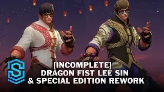 Dragon Fist Lee See & Special Edition Wild Rift Skin Spotlight