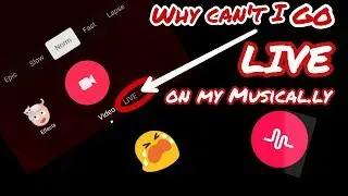 Why cannot I go live on musically/tiktok after latest update ?