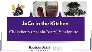 Chokeberry (Aronia Berry) Vinaigrette Dressing