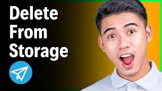 How to Delete Telegram Videos From iPhone Storage