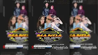 🔴#LIVE MANDA MUSIC - HAPPY WEDDING - BANTAR MENDURAN BRATI - SADEWA AUDIO - 11/9/2025