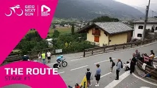 Giro Next Gen 2024 | Stage 1: The Route