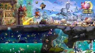 FIND THE SEVEN PIGS 🐖 🐷 🐽! - Hungry Dragon