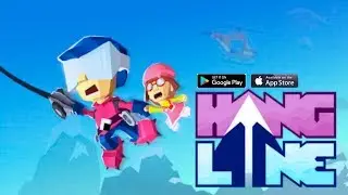 Hang Line: Mountain Climber     Gameplay Trailer (iOS, Android)