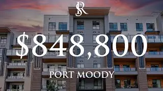 NEW LISTING! $848,800 CONDO - Port Moody