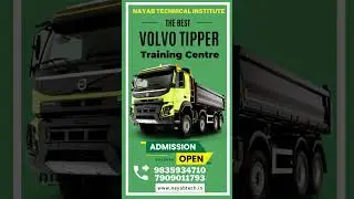 Best Volvo Training Centre | 100% Placement Guranteed T&C Applied | Nayab Technical | #shorts #short