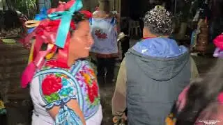 Final de la fiesta / Llevada de Pan a casa de la novia familia Medina || Cheranastico.