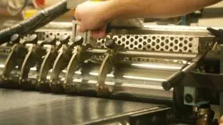 Using A Mil Depth Gauge To Measure Protein Glue Film | LD Davis Glues & Gelatins