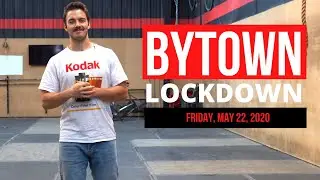 CROSSFIT BYTOWN - Home Workout 05/22/2020