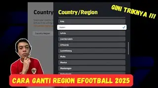 Cara Ganti Region eFootball 2026 yang Gak Bisa Diganti Lagi, Bebas Pindah Region | eFootball 2026