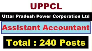 UPPCL Assistant Accountant Online Form 2021